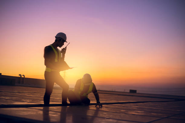 Best Commercial Roof Installation  in Richton, MS